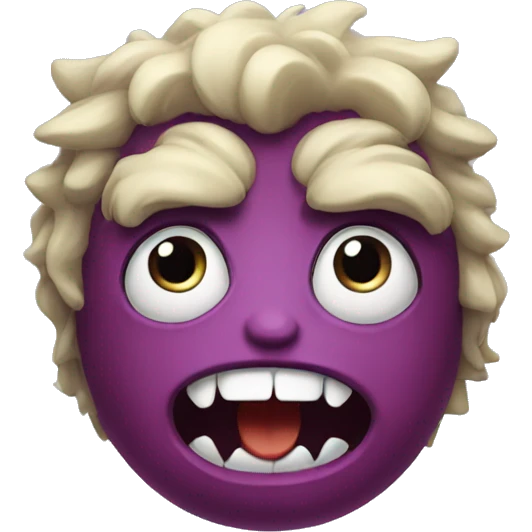 hello monster emoji