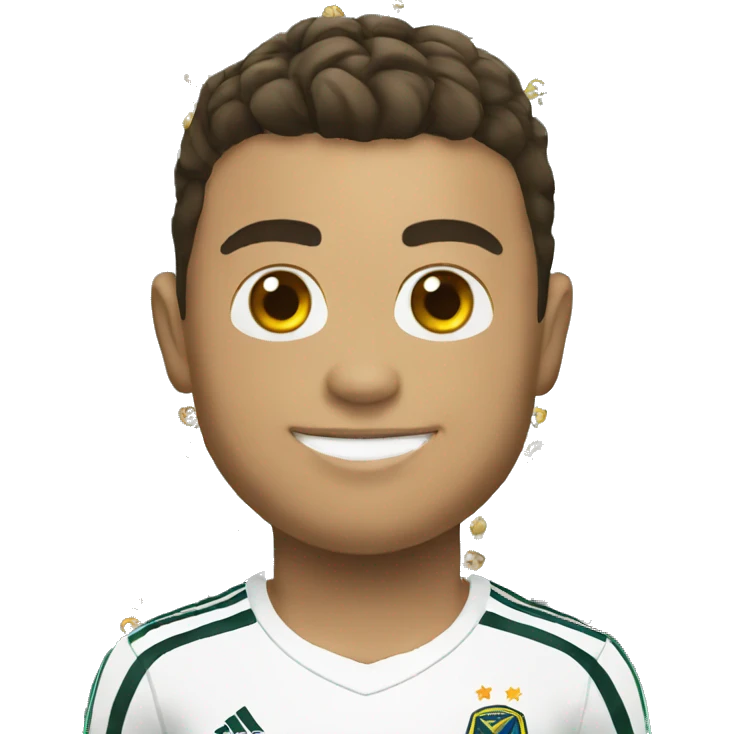 Ronaldo champion  emoji