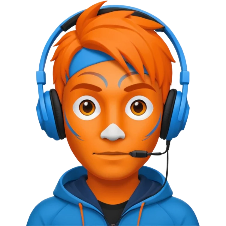 Incredibox Sprunki Oren emoji