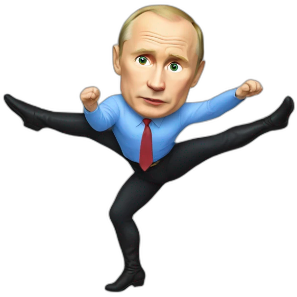 Putin-poledance emoji
