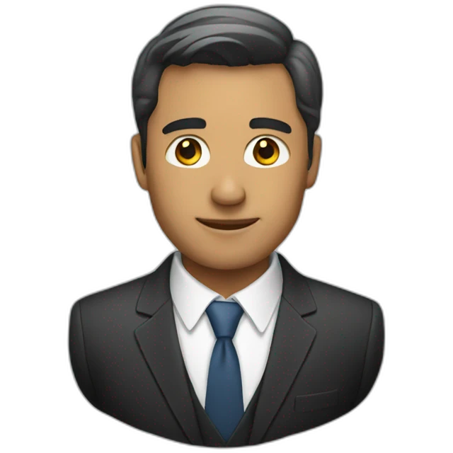 Man in suit emoji