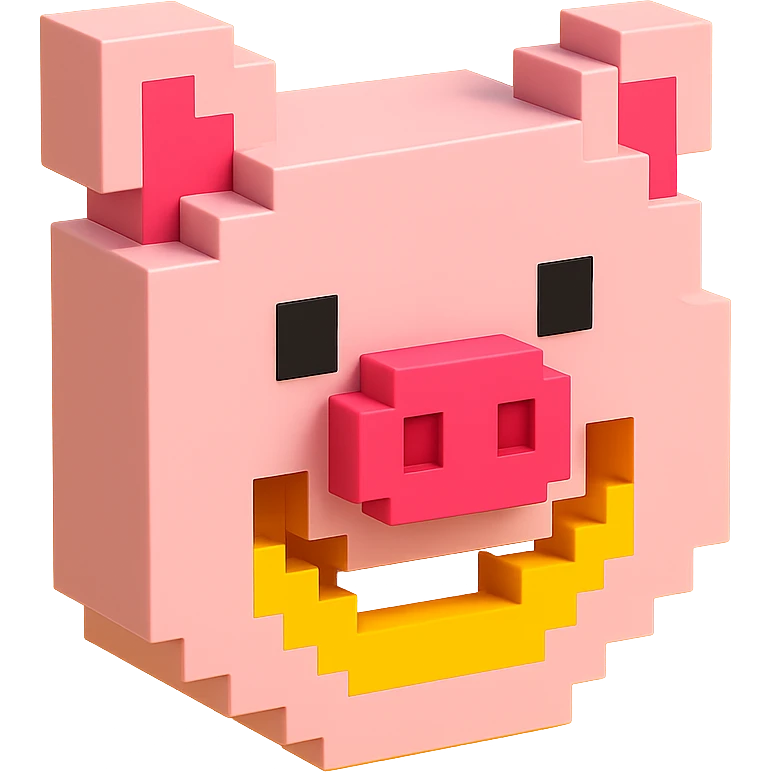 Pig Smile emoji