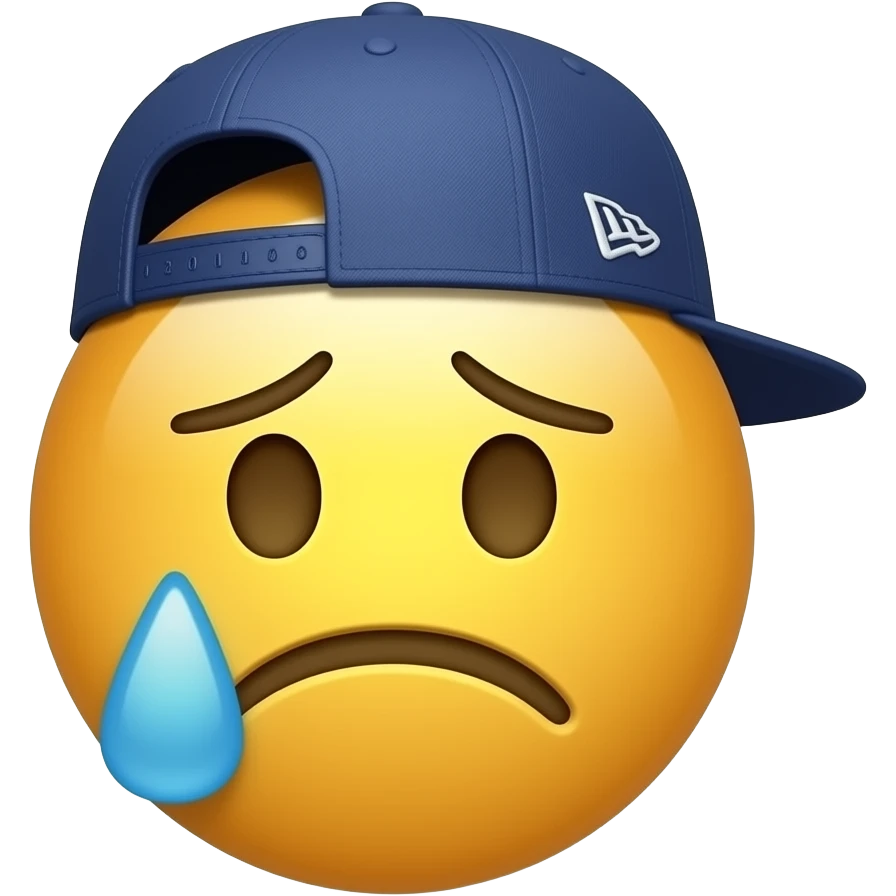 Has este emoji 😔 con una gorra new era para atras pero que si cara sea como el emoji emoji