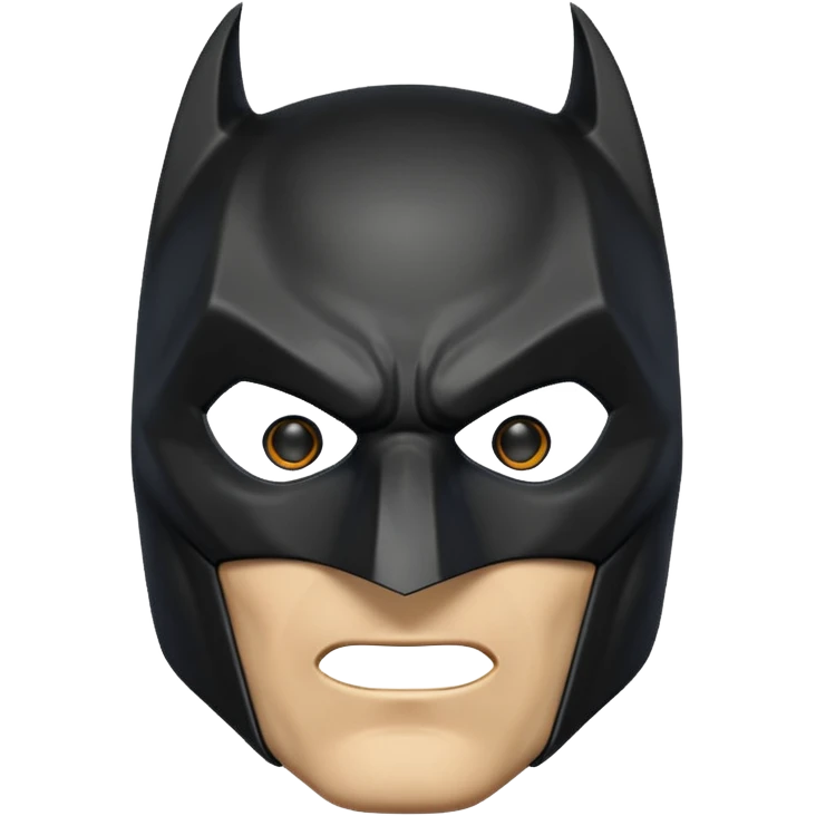 batman mask emoji