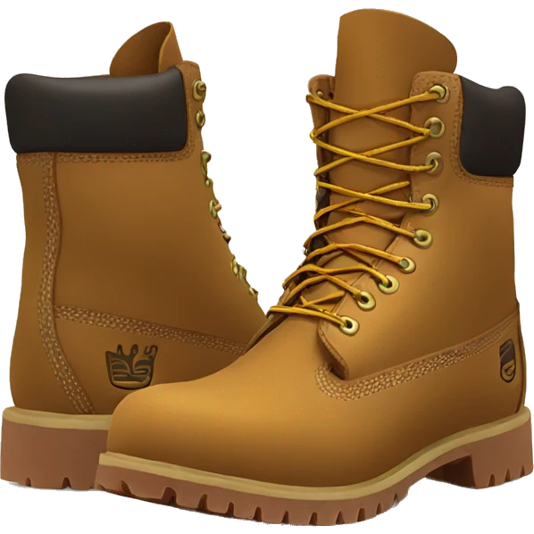 Timberlands emoji