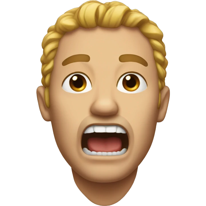 Jaw dropped  emoji