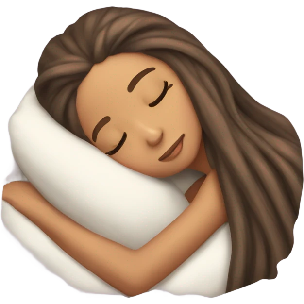 Ariana Grande sleeping emoji