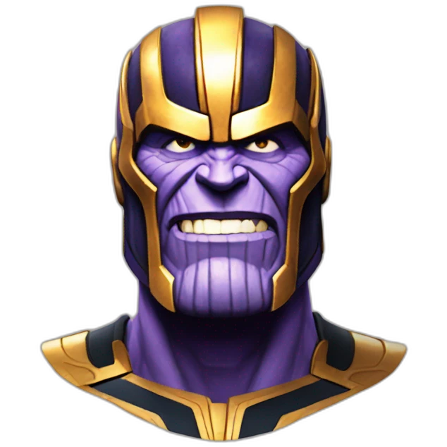 Thanos emoji