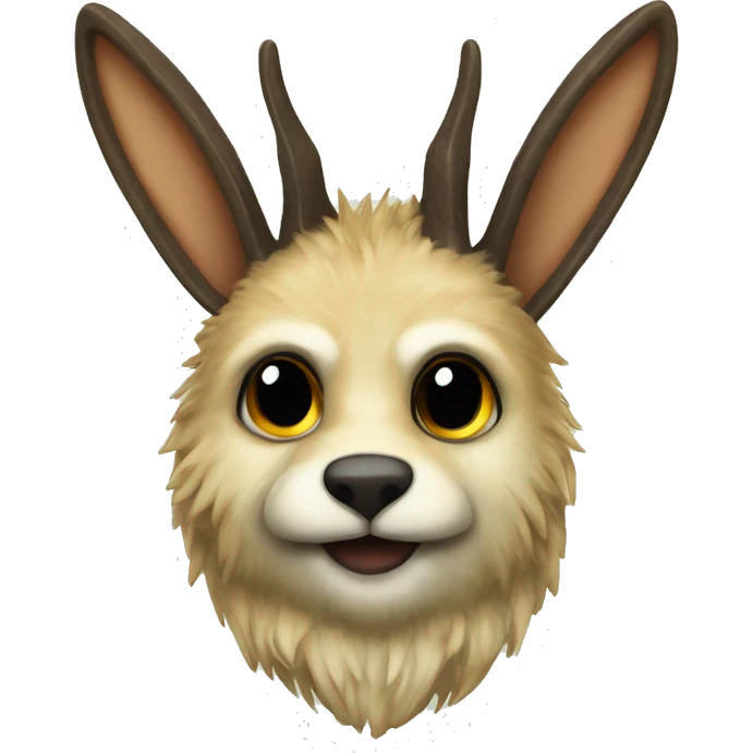 Wolpertinger emoji