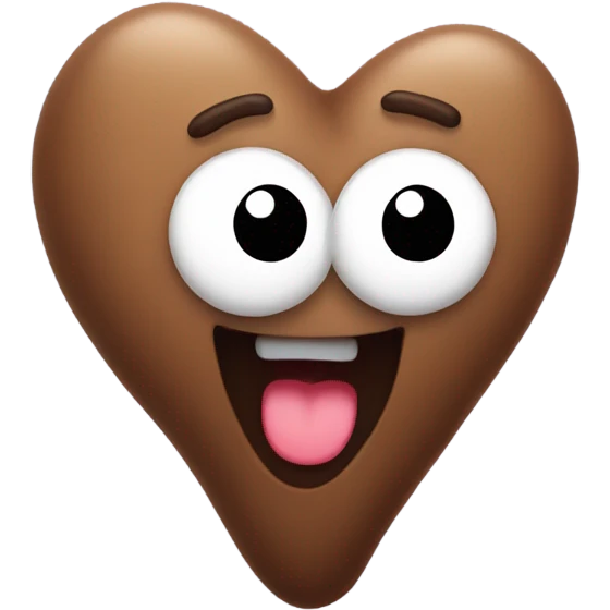 valentines heart eyes poop moji emoji