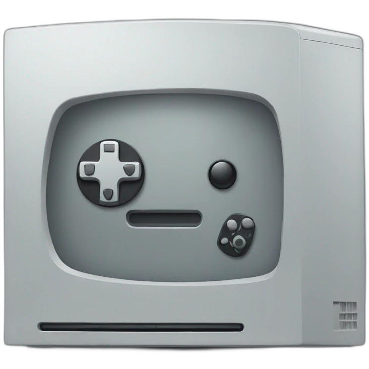 Gaming computer emoji