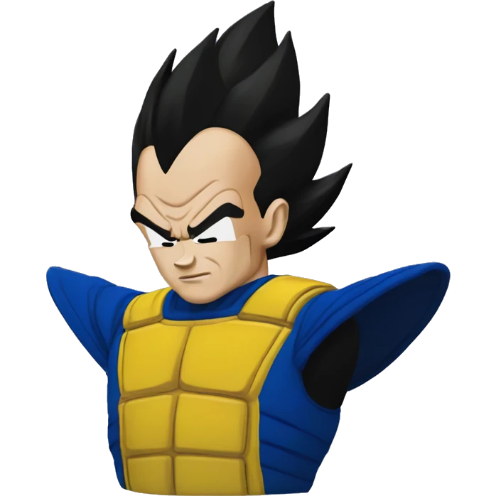 majin vegeta emoji