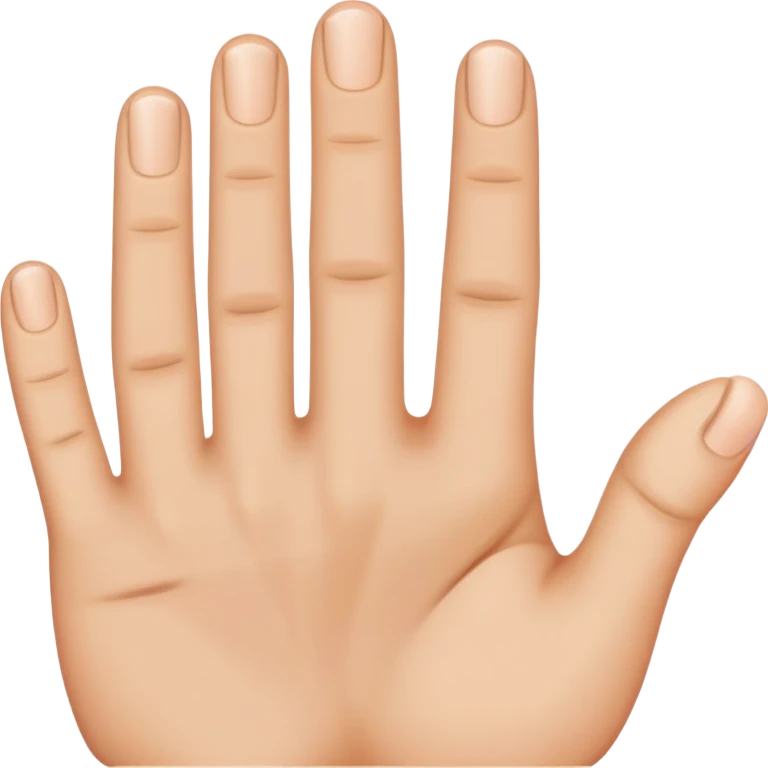 v finger emoji