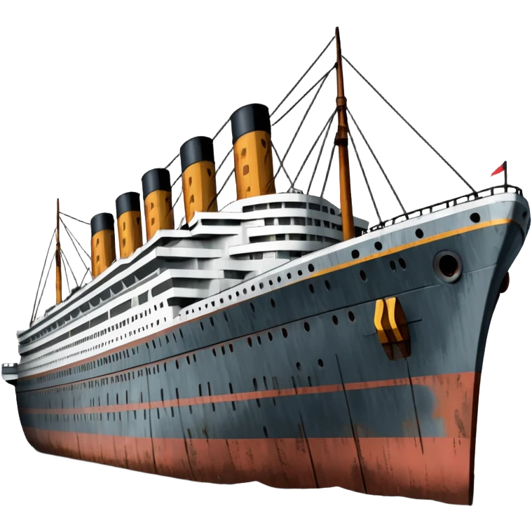 Make the Titanic emoji