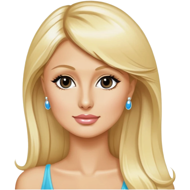 Paris Hilton  emoji