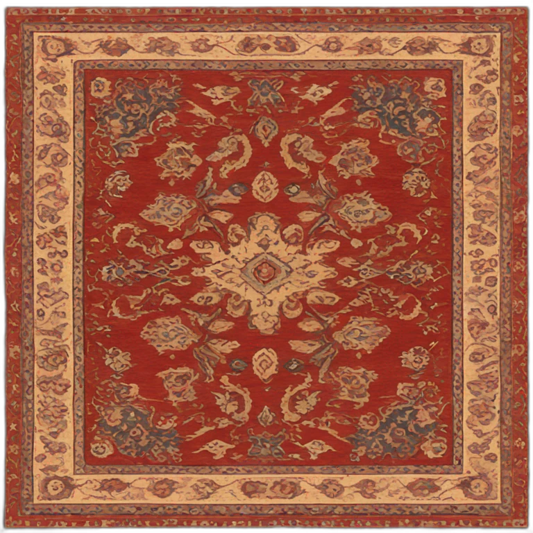 Persian rug emoji