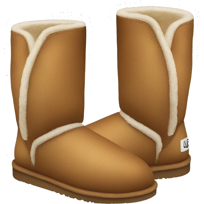 Uggs emoji