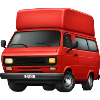 Original red null van emoji