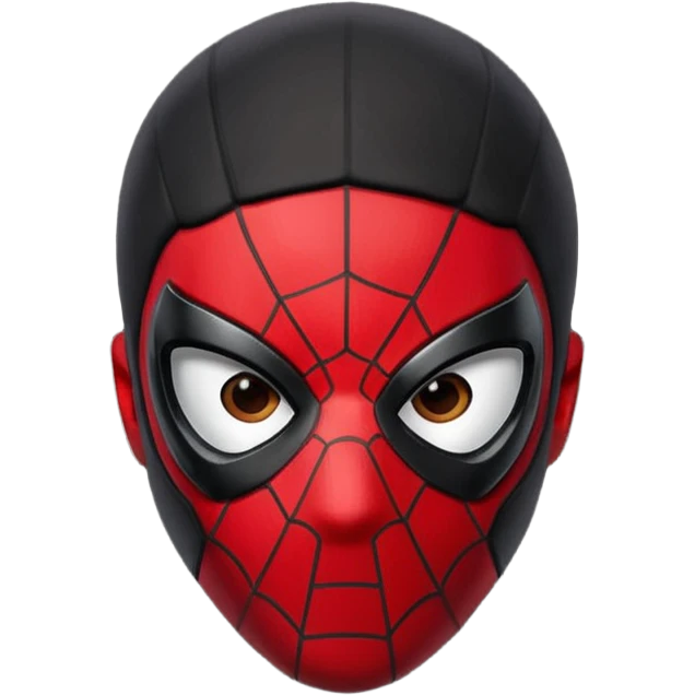 miles morales face mask emoji