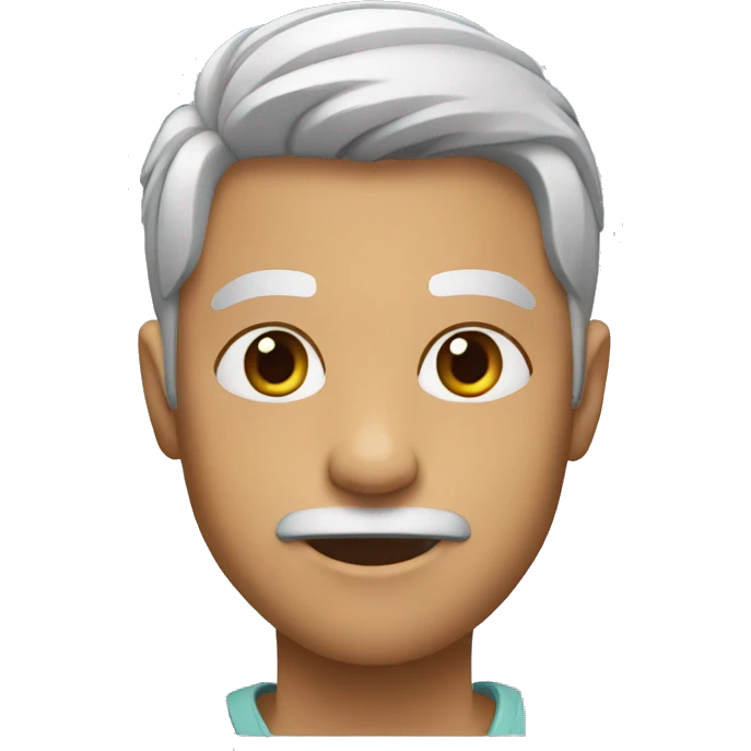 person showing you directly emoji