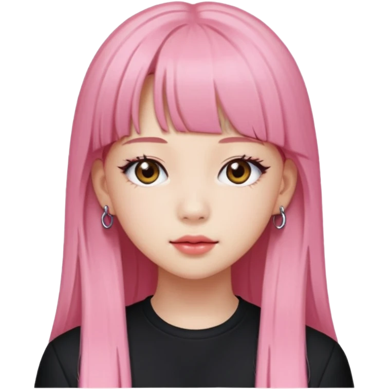 Lisa from BLACKPINK emoji