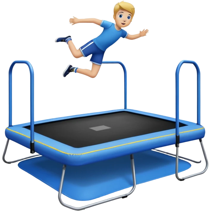 trampoline rectangulaire emoji