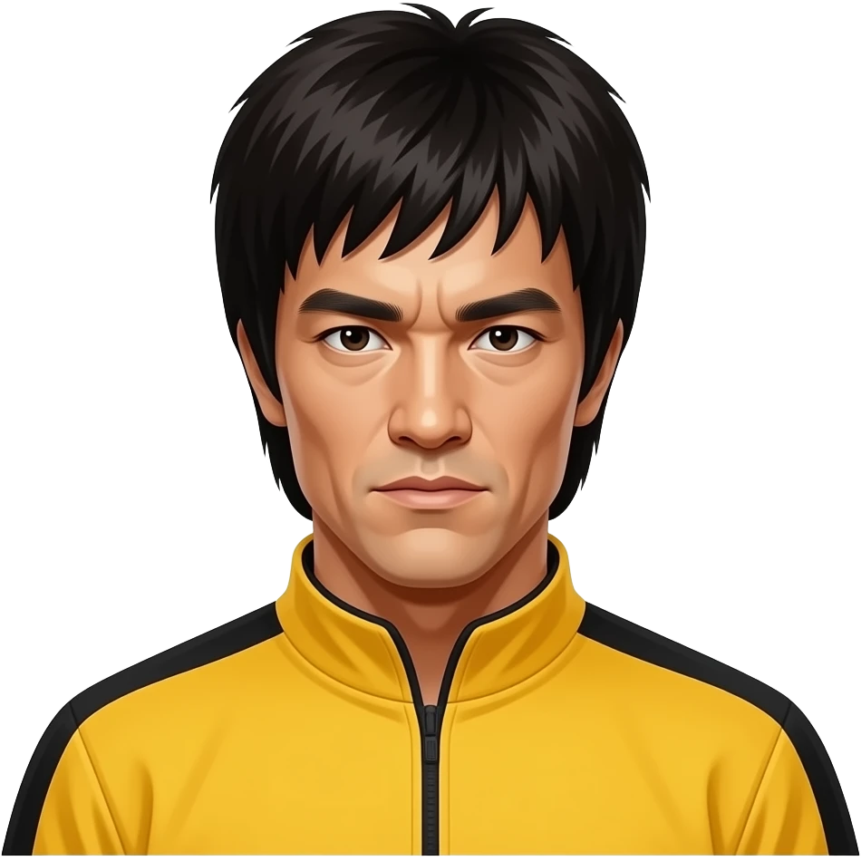 Bruce lee emoji