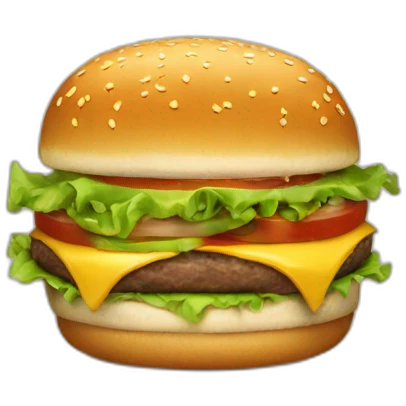 burger emoji
