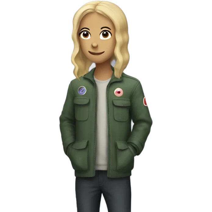 Based off squid games Netflix show emoji