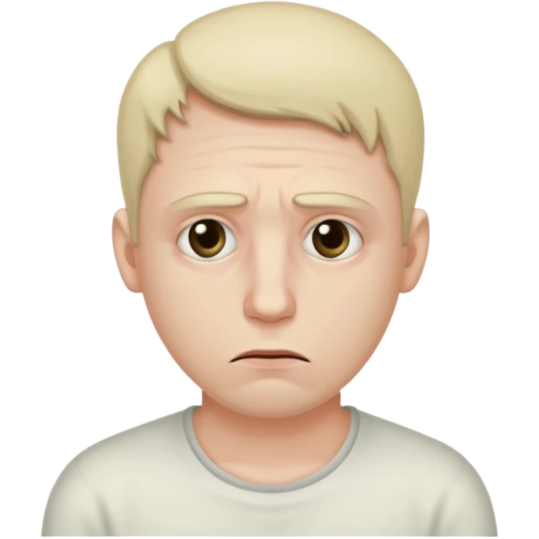 emoji alter kranker mann emoji