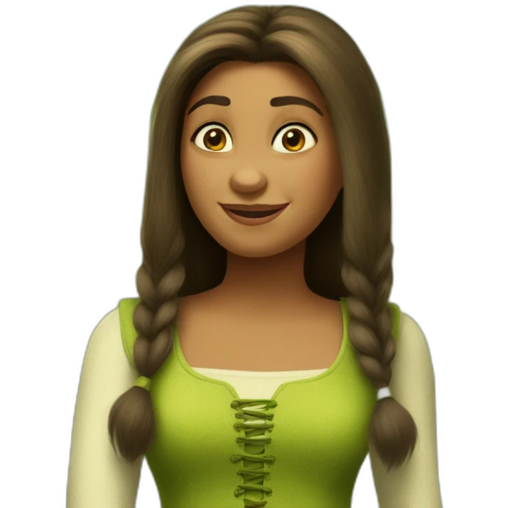 Fiona from Shrek emoji