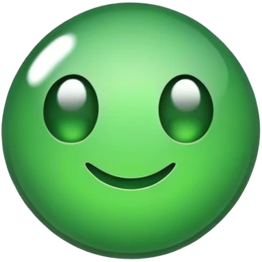 green beads emoji