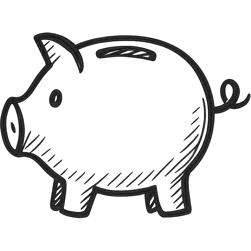 piggy bank emoji