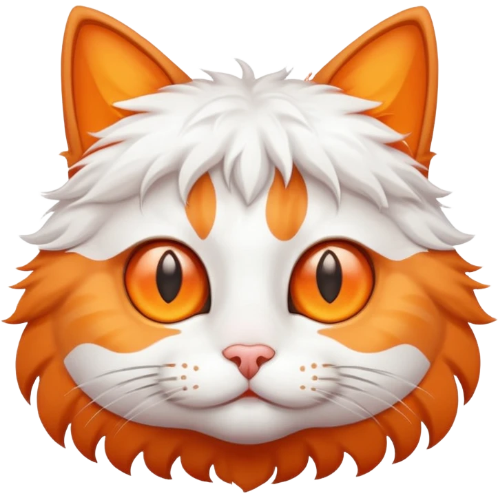 Cat with star eyes emoji
