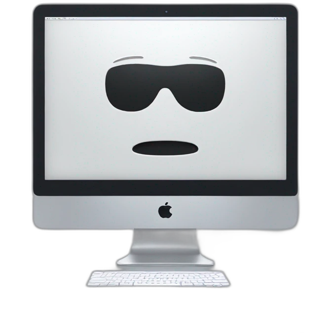iMac emoji