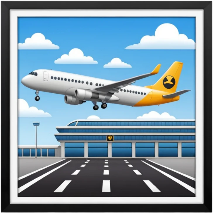 airport emoji