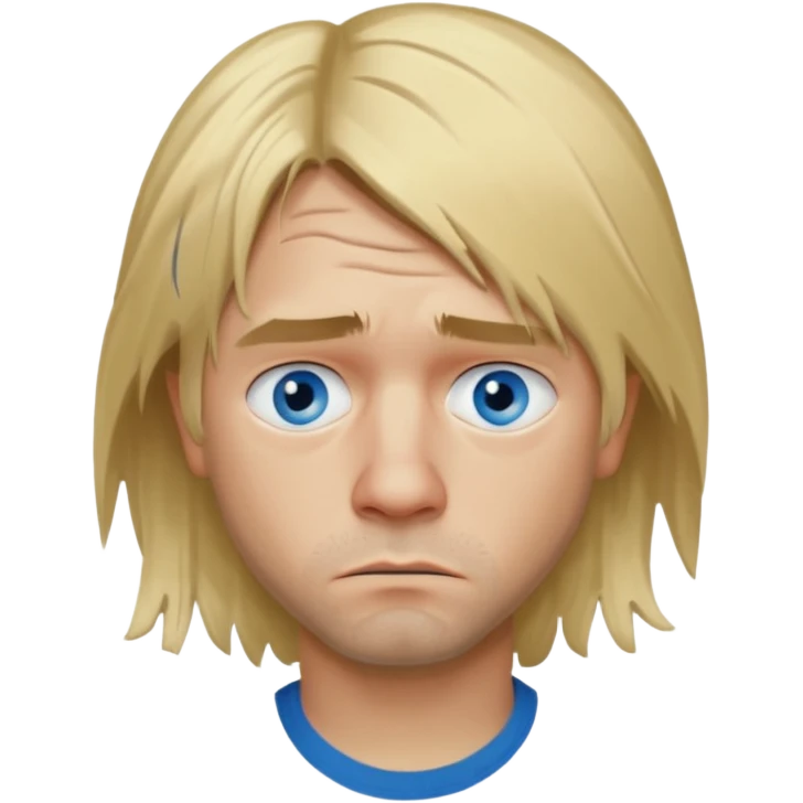 kurt cobain emoji