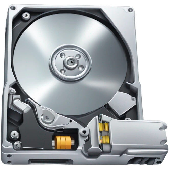 hard disk emoji