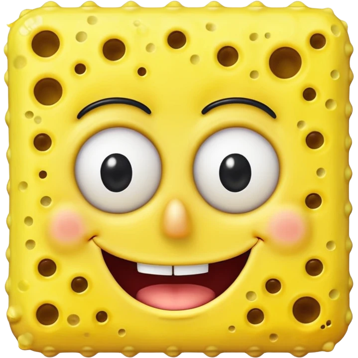 Sponge bob  emoji
