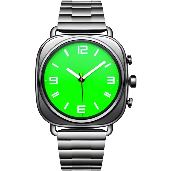 neon cyberpunk style watch emoji