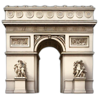 Arc de triomphe emoji