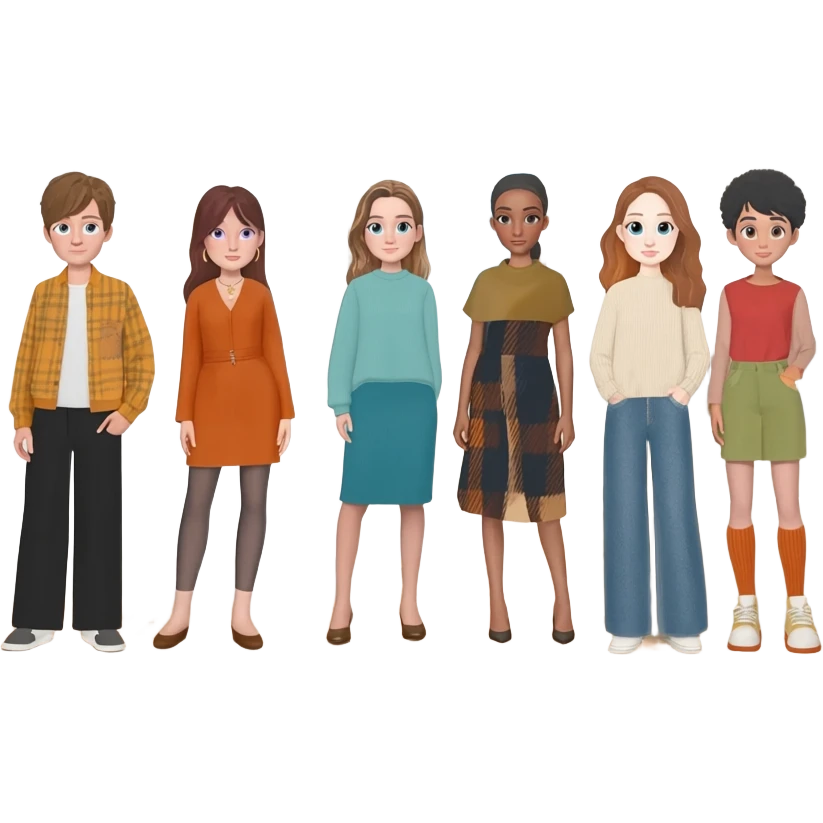 a house with a group pretty models living in it emoji