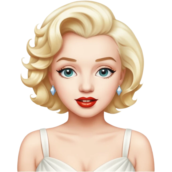 Мерлин Монро emoji