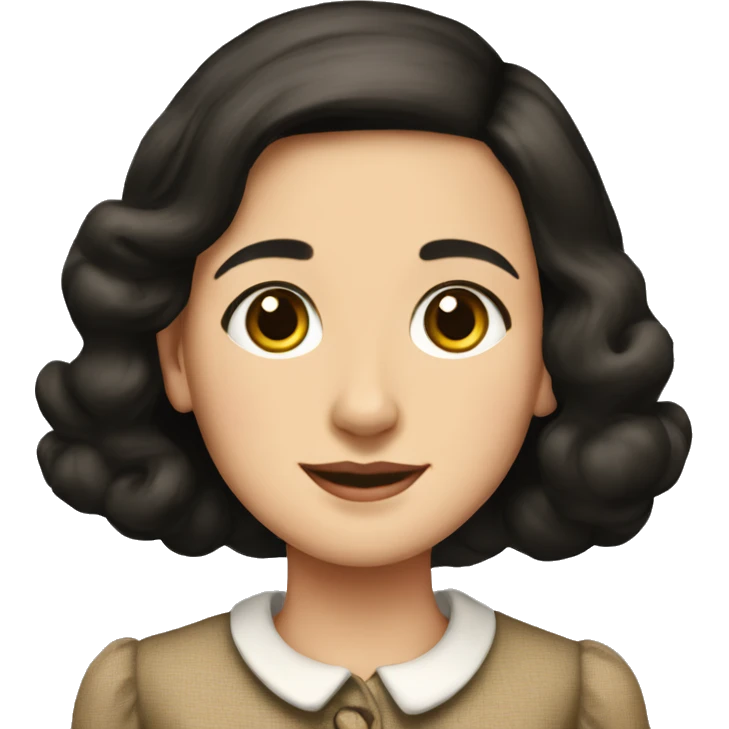 Anne frank emoji