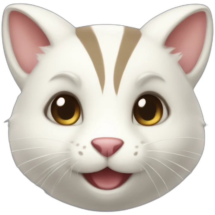 White Furret emoji