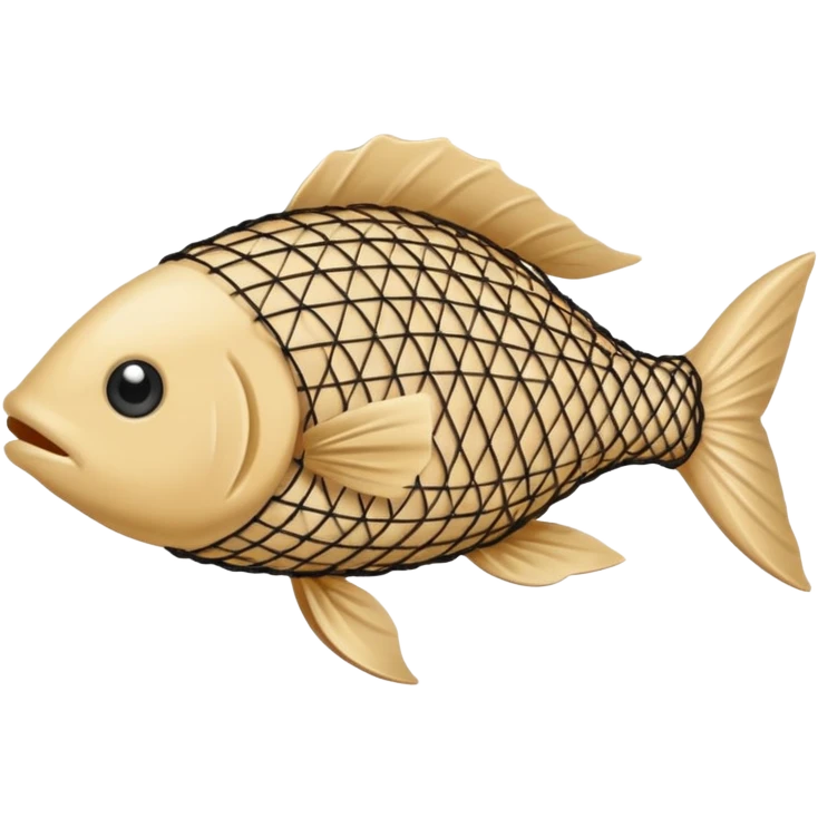 شبكة سمك emoji