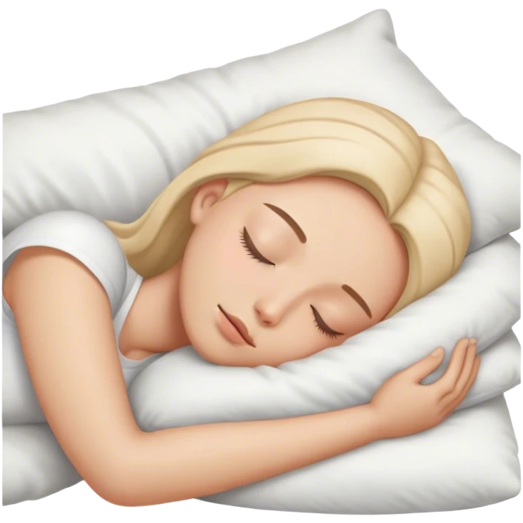 sleeping emoji
