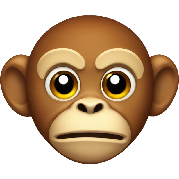 Pizza monkey emoji
