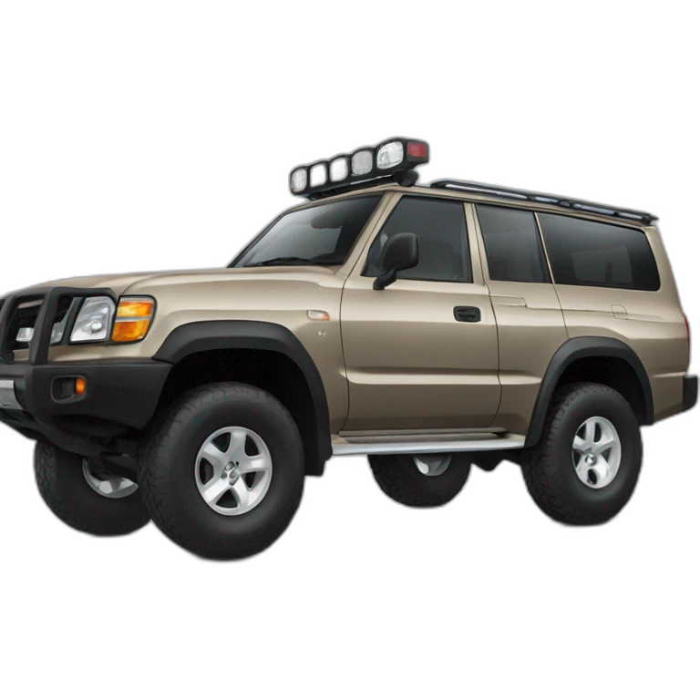 Nissan patrol  emoji