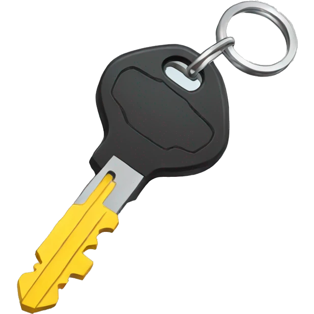 car keys emoji